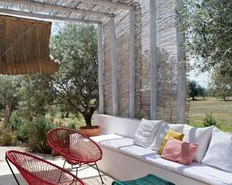 Pensão Agrícola - Conceição e Cabanas de Tavira - Patio