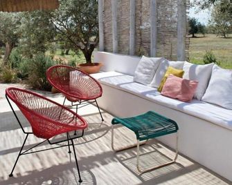 Pensão Agrícola - Conceição e Cabanas de Tavira - Patio