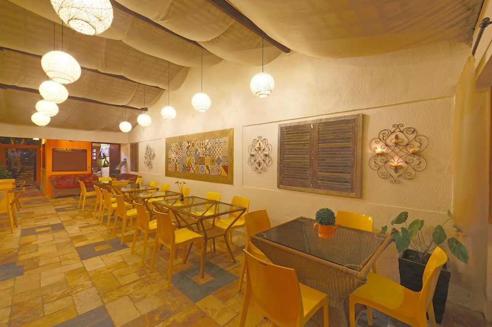 Pousada Casamar - פורטו דה גליניאש - מסעדה