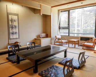 Hijiori Onsen Kangetsu - Ōkura - Comedor