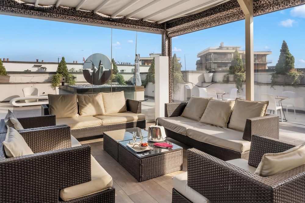 Art Hotel Navigli - מילאנו - מרפסת