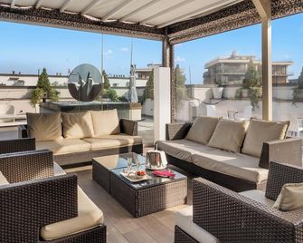 Art Hotel Navigli - Milaan - Balkon