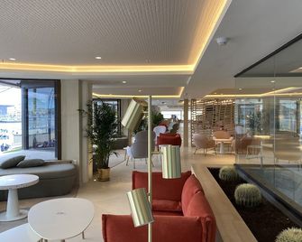 هوتل كريستينا باي تيجوتان لاس بالماس - لدالتس ٔقل (+16) - لاس بالماس دي غران كناريا - ردهة