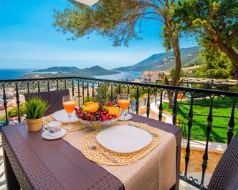 Carpediem Apart - Kaş - Balkon