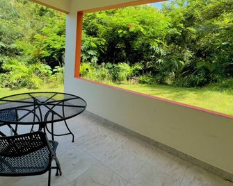 2 bedroom w/ 2 en-suite private bathrooms - 1mile from Cruz Bay - Cruz Bay - Balcony