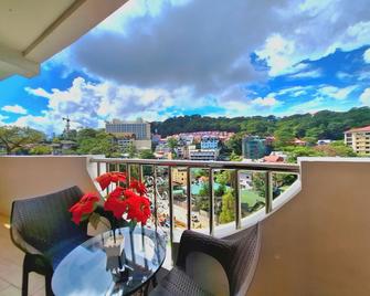 Prestige Vacation Apartments - Bonbel Condominium - Baguio - Balcony