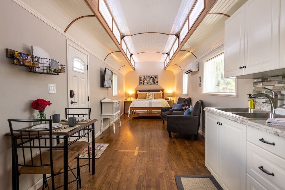 The Trolley Car - קולרדו ספרינגס - חדר אוכל