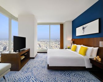 voco Dubai - Dubai - Bedroom