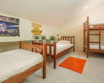 Quarters Capsule Hostel - Singapore - Phòng ngủ