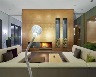 هوتل إلبريزيدينز آن دير ثيرمي باد شانداو - باد شانداو - غرفة معيشة