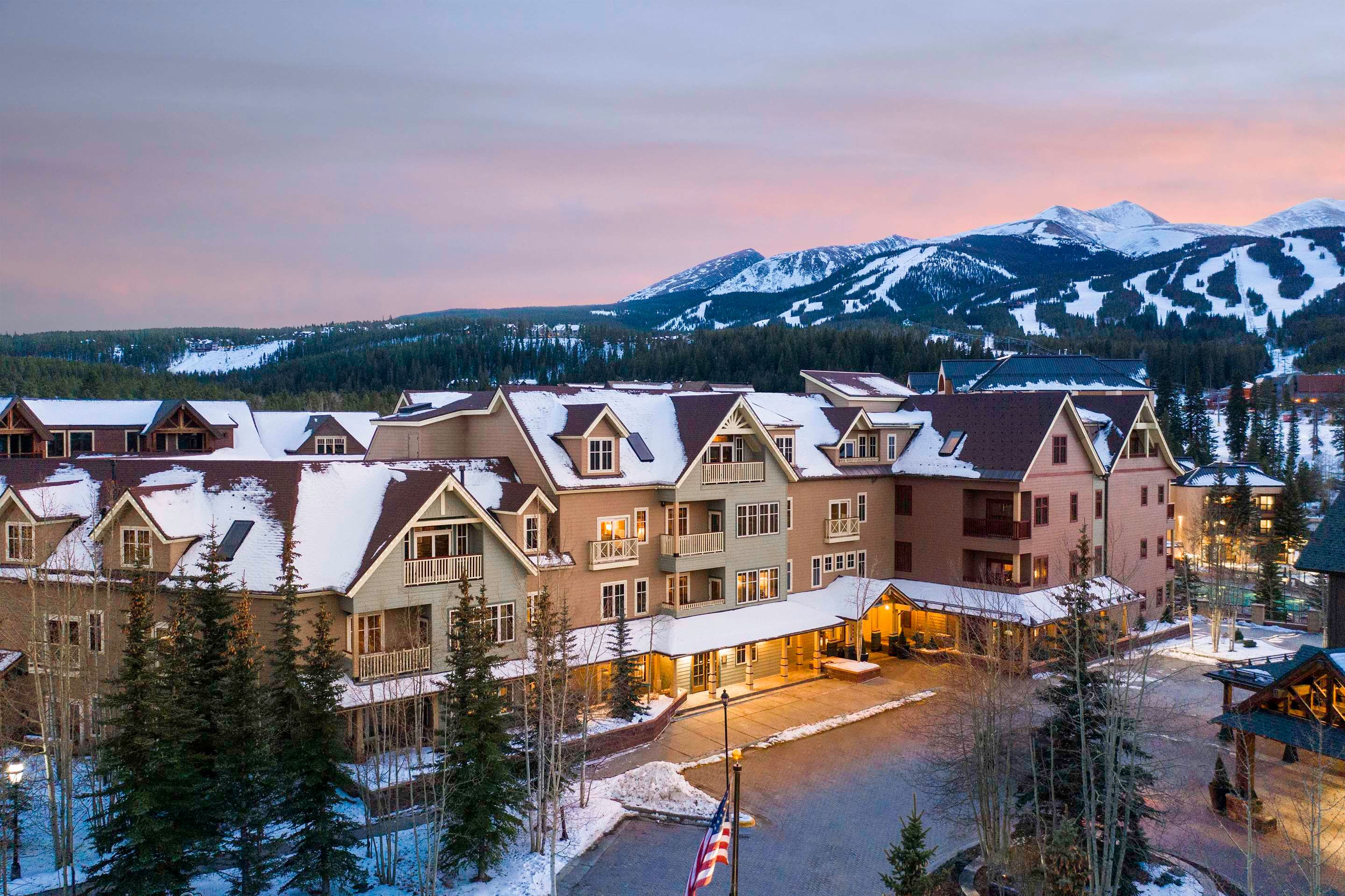 The Residences at Main Street Station, Breckenridge - ברקנרידג' - בניין