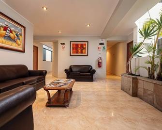 Hotel Bohemia - Lima - Sala de estar