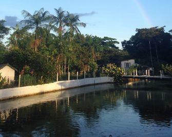 Pousada Ecológica Cavalo de Pedra - Peruibe - Vista esterna