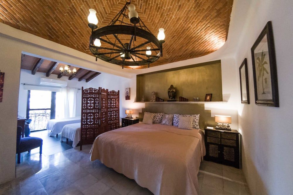 لا فيلا دي جولف إن كانكون - كانكون - غرفة نوم