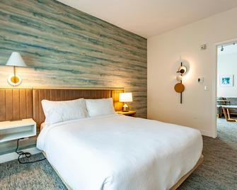 TownePlace Suites by Marriott Raleigh-University Area - Raleigh - Bedroom