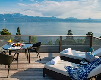 Beau-Rivage Palace - Lausanne - Balcony