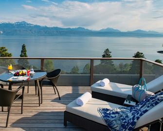 Beau-Rivage Palace - Lausanne - Balcon