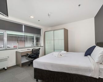 Studios on King - Newcastle - Slaapkamer
