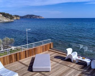 Sea sand house. Villa-gallery. Seaside, air con. - La Ciotat - Balcon