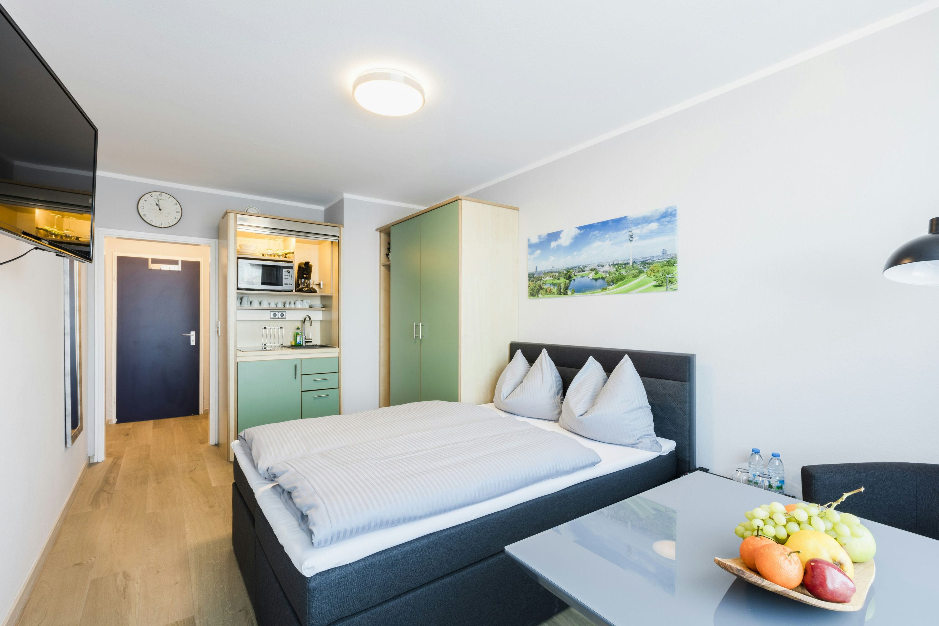centerroom München City - München - Schlafzimmer