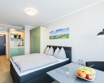 centerroom München City - מינכן - חדר שינה