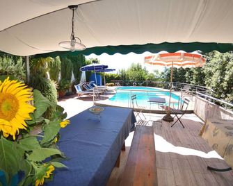Country House / Farm House in Massarosa with 4 bedrooms sleeps 8 - Massarosa - Басейн