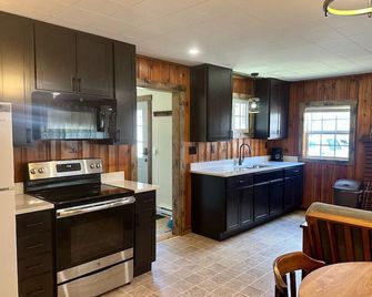 Salmon Creek Cabin - Allegheny National Forest - Marienville - Cocina