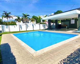 Cozy apartment, 24/7 security, Airport 8 minutes. - Licey al Medio - Pool