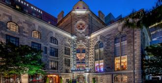The Liberty, a Luxury Collection Hotel, Boston - Boston - Rakennus