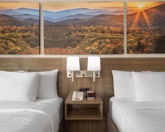 Days Inn by Wyndham Canton - Canton - Slaapkamer