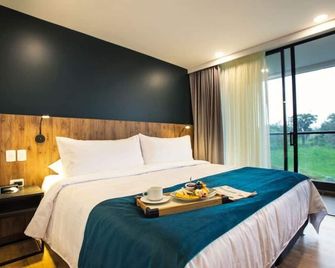 Hotel Lagoon - Rionegro - Slaapkamer