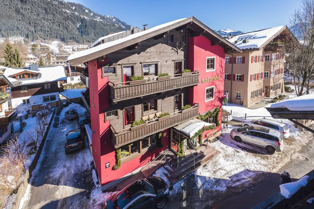 فندق غامشوف - كيتزبوهيل - مبنى