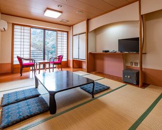 Yu-Furi Nasu-Shiobara - נאסושיוברה - חדר שינה