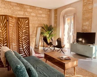 Feel the Sherry experience2 by Musgo - Jerez de la Frontera - Pokój dzienny