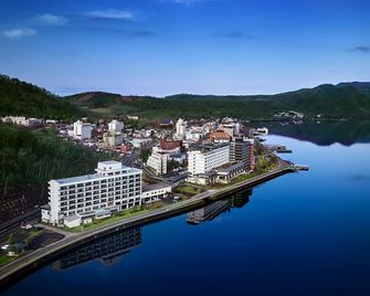 Toya-onsen Hotel Hanabi - Toyako - Außenansicht