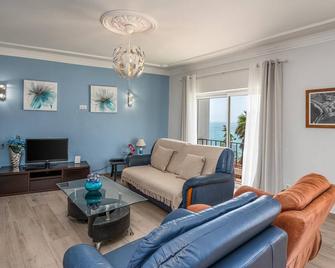 Stunning sea view apartment in Burgau #1897 - Burgau - Wohnzimmer