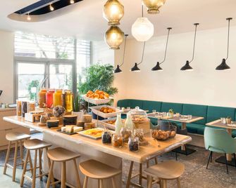 نوفوتيل باريس سنتر غار مونبارناس - باريس - مطعم