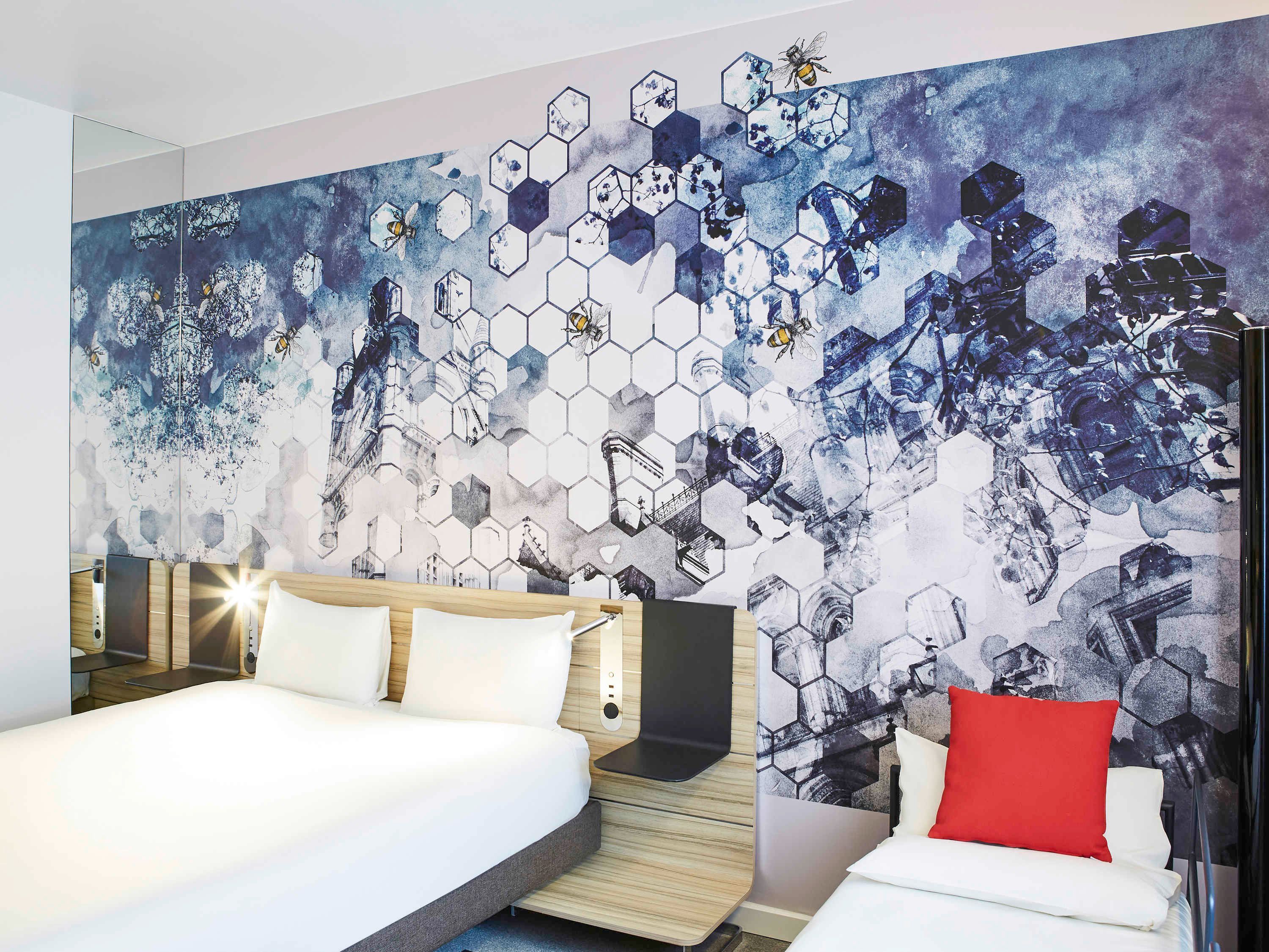 Novotel Manchester Centre - مانشستر - غرفة نوم