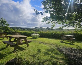 The Hedgerow Kilshanny - Kilshanny - Patio