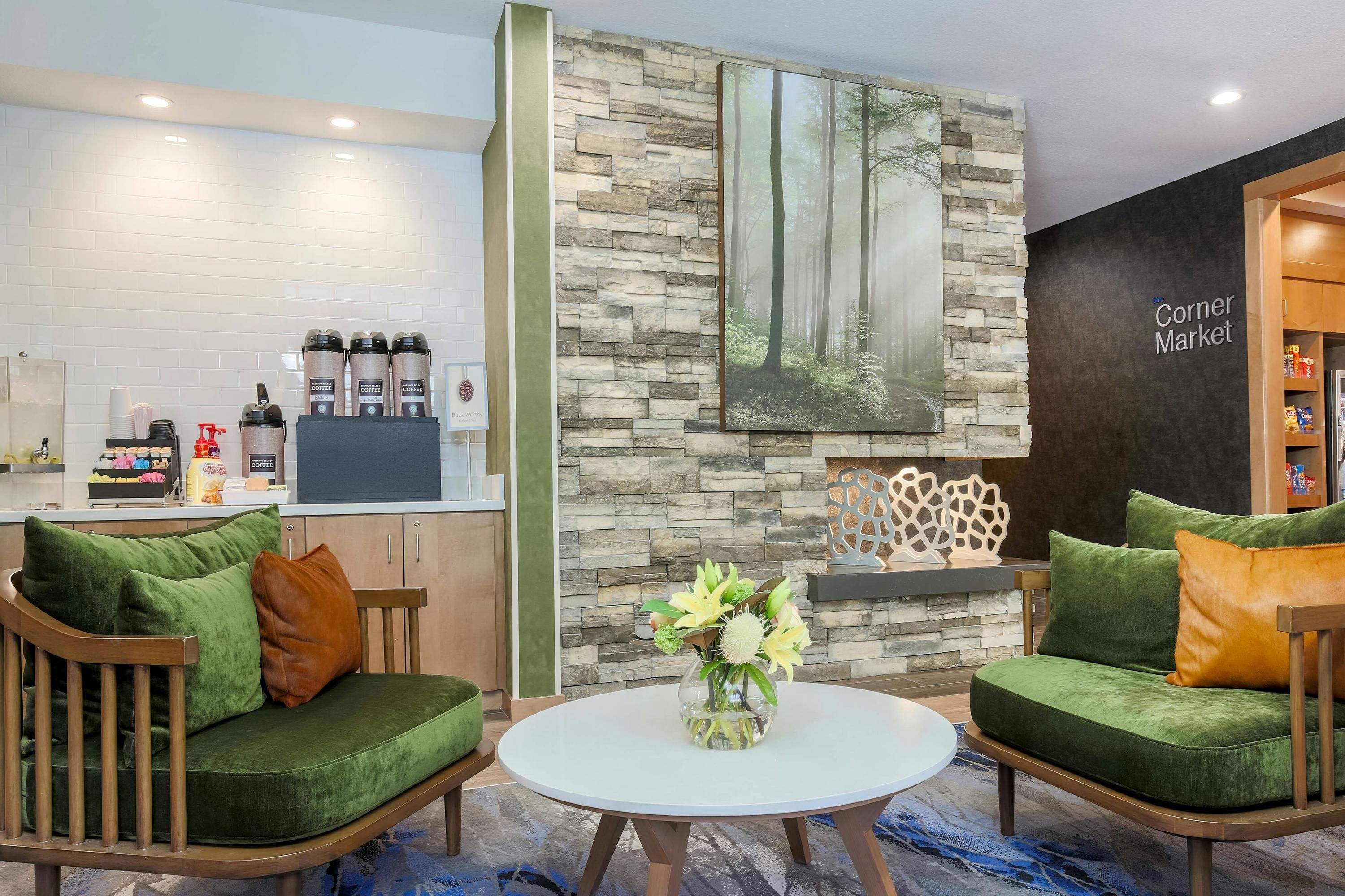 Fairfield Inn & Suites by Marriott Houston Humble - האמבל - לובי