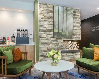 Fairfield Inn & Suites by Marriott Houston Humble - האמבל - לובי