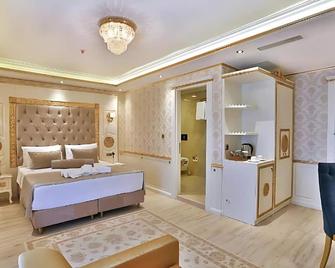 Hotel Emirhan Palace - Istanbul - Bedroom