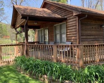 \'Cabin in the City\' available for your pleasure. Walk to Downtown Burnsville. - Burnsville - Patio