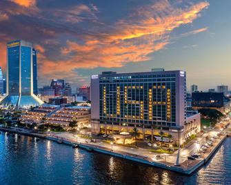 Hyatt Regency Jacksonville Riverfront - Jacksonville - Building
