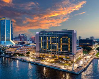 Hyatt Regency Jacksonville Riverfront - Jacksonville - Byggnad