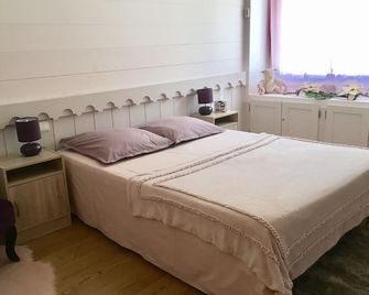 Apartment Climatise 30mn Tracks - Albertville - Schlafzimmer