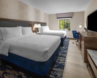 Hampton Inn & Suites Richmond/Glenside - Richmond - Bedroom