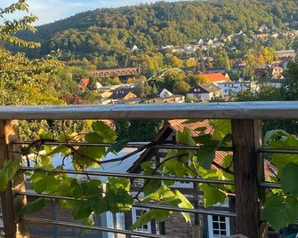 Apartment Am Sonnenhang - 2-room apartment (45m²) - Hann. Münden - Balkon