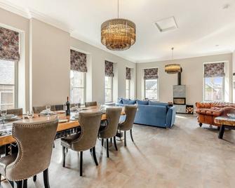 The Embassy - Eyemouth - Eetruimte