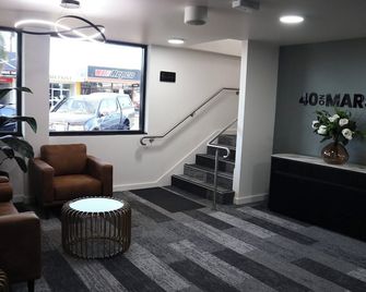40 on Marshall Boutique Hotel - Goondiwindi - Lobby